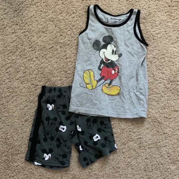 Disney Other - Mickey Mouse outfit set.